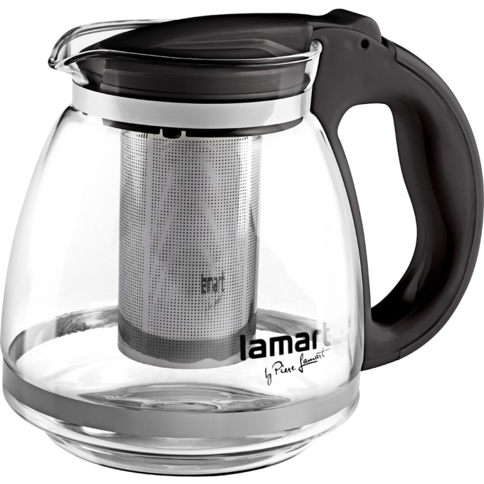 Lamart LT7027 konvice Verre 1,5 l, černá