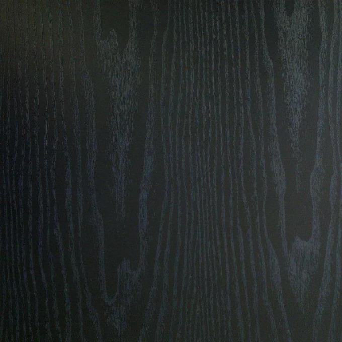 Samolepící fólie černé dřevo 90 cm x 2,1 m pro renovaci dveří a zárubní