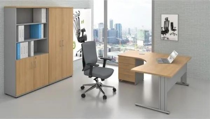 Sestava kancelářského nábytku Visio LUX 6