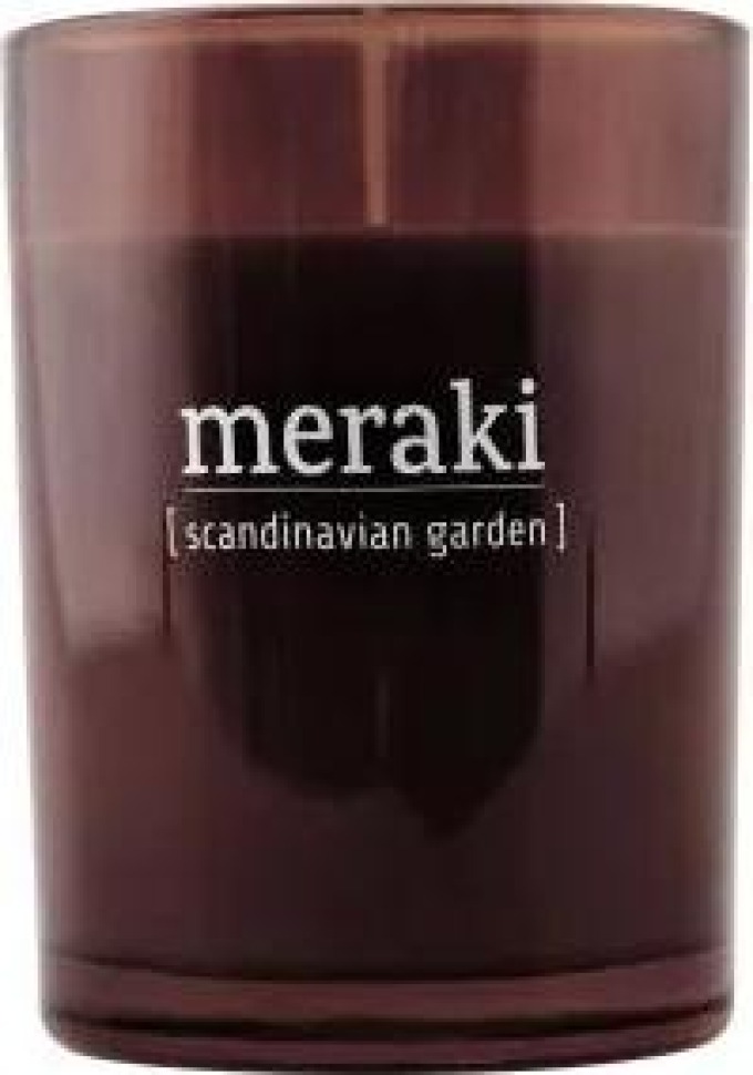 Vonná svíčka Skandinavian garden Meraki