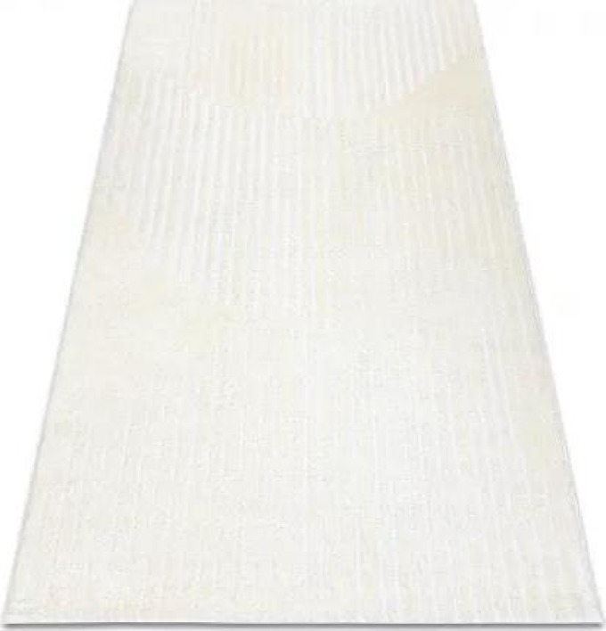 Moderní koberec MODE 8589 geometrická krémová velikost 160x220 cm | krásné koberce cz