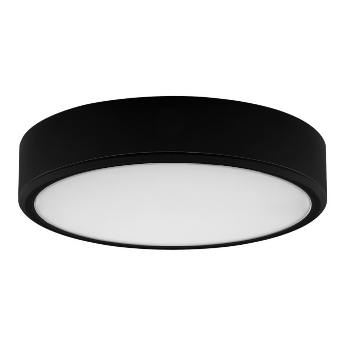 Rabalux 71246 stropní LED svítidlo Lauri, kulaté, černá