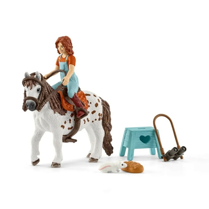 Schleich 42518 Horse Club Mia a Spotty