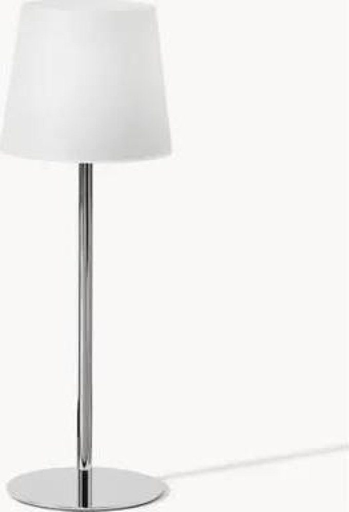 Stmívatelná stolní lampa's USB portem Fausta