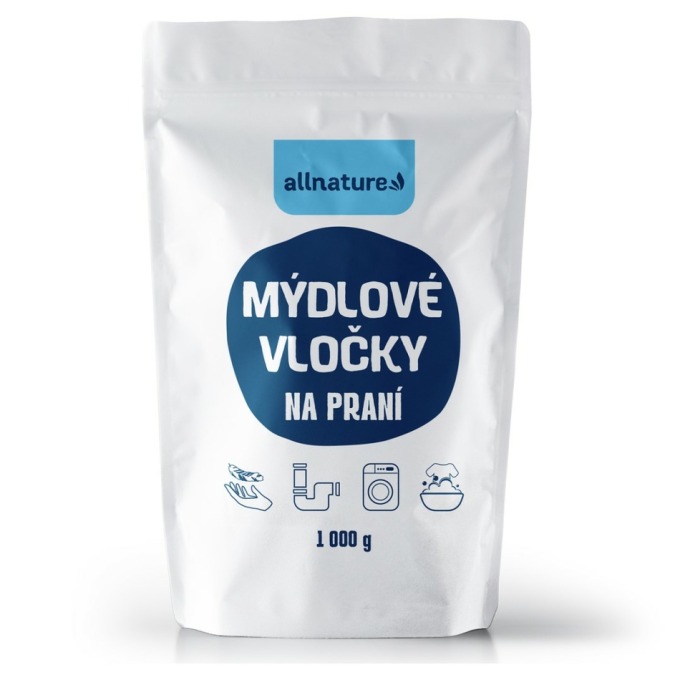 Allnature Mýdlové vločky 1000 g