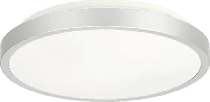 BERGE LED Plafond 2xE27 IP20 SEMO-R SILVER