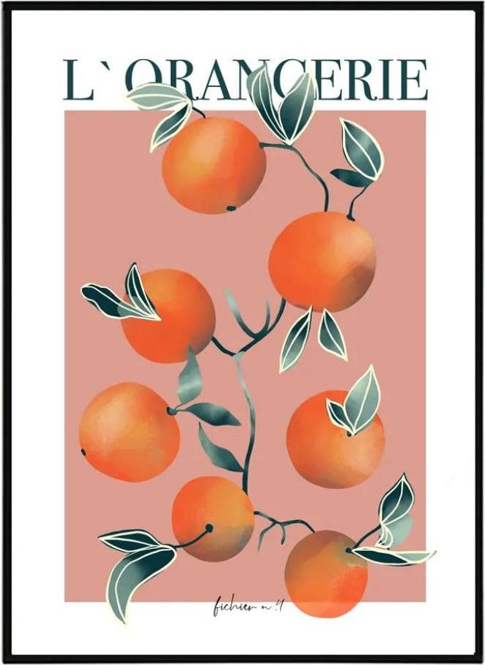L`orangerie - 30x40 cm Obraz