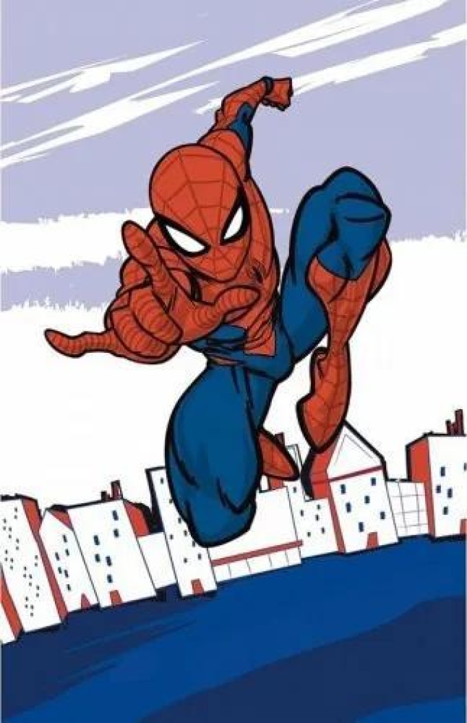 Vesna | Ručník dětský Spiderman Super Hero 30 x 50 cm