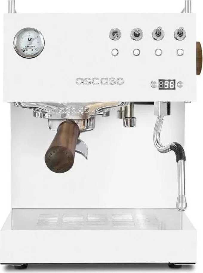Moderní a designový pákový kávovar vyrobený ve španělské Barceloně s použitím nejlepších materiálů