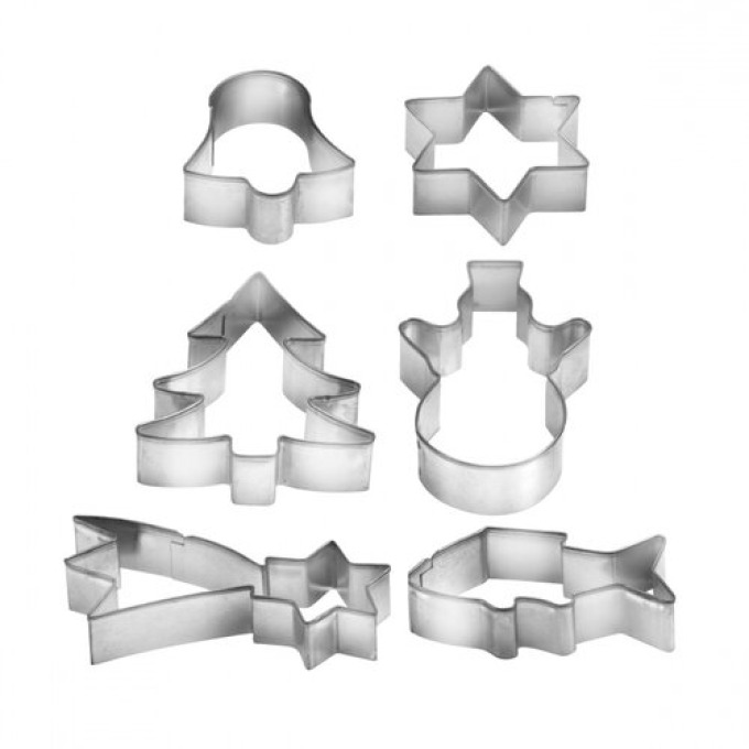 Tescoma Vykrajovátka vánoční DELÍCIA, 6 ks