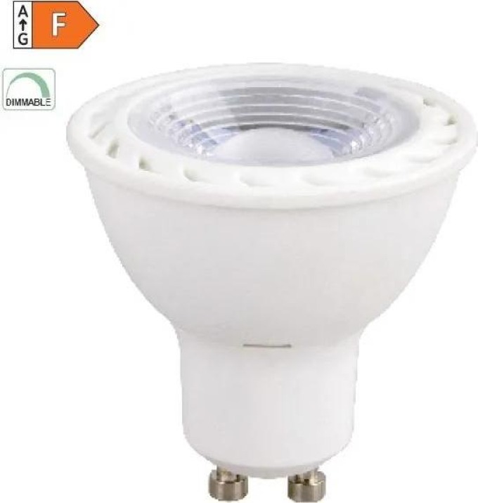 Diolamp SMD LED Reflektor PAR16 7W/GU10/230V/4000K/580Lm/38°/Dim