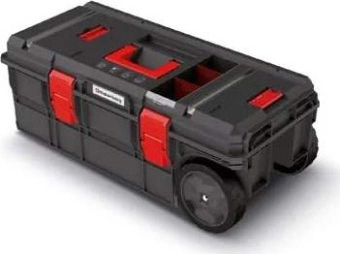 Kufr na nářadí s transp. kolečky X BLOCK TECH černý 795x380x307