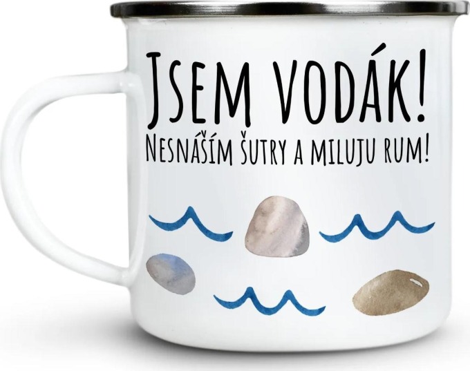 Ahome Plecháček Jsem vodák! 300 ml