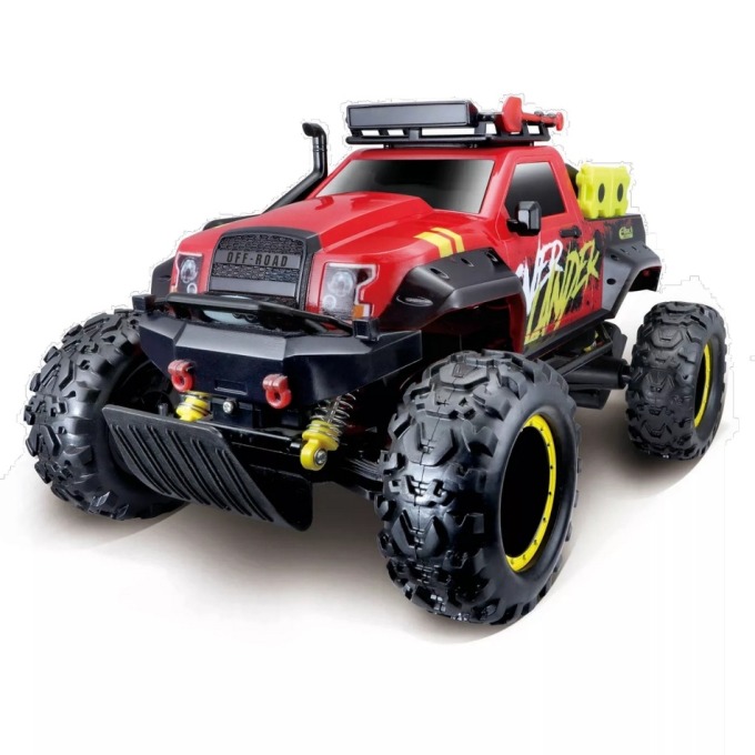 Maisto Tech RC, Overlander, 2,4 Ghz, červená