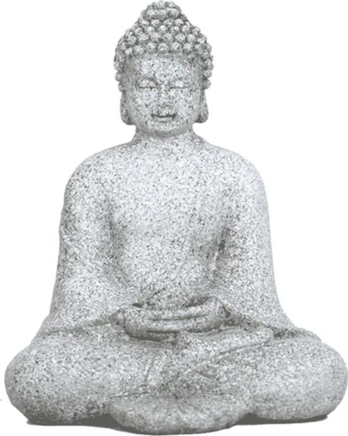 Soška meditujícího Buddhy - inspirace k reflexi a vnitřnímu míru