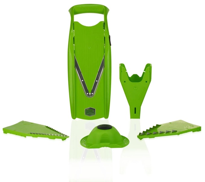 Börner V-kráječ V5 PowerLine Starter Set Barva: Zelená