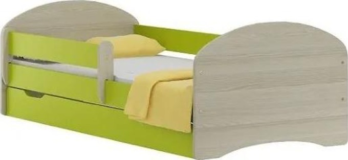 Dětská postel se šuplíkem APPLE 140x70 cm