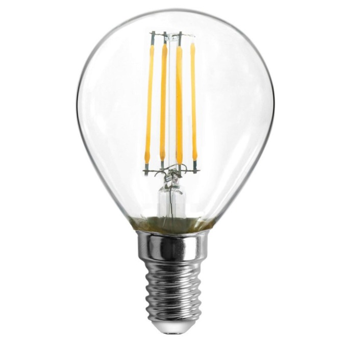 LED žárovka 10585-2k, E14, 4 Watt