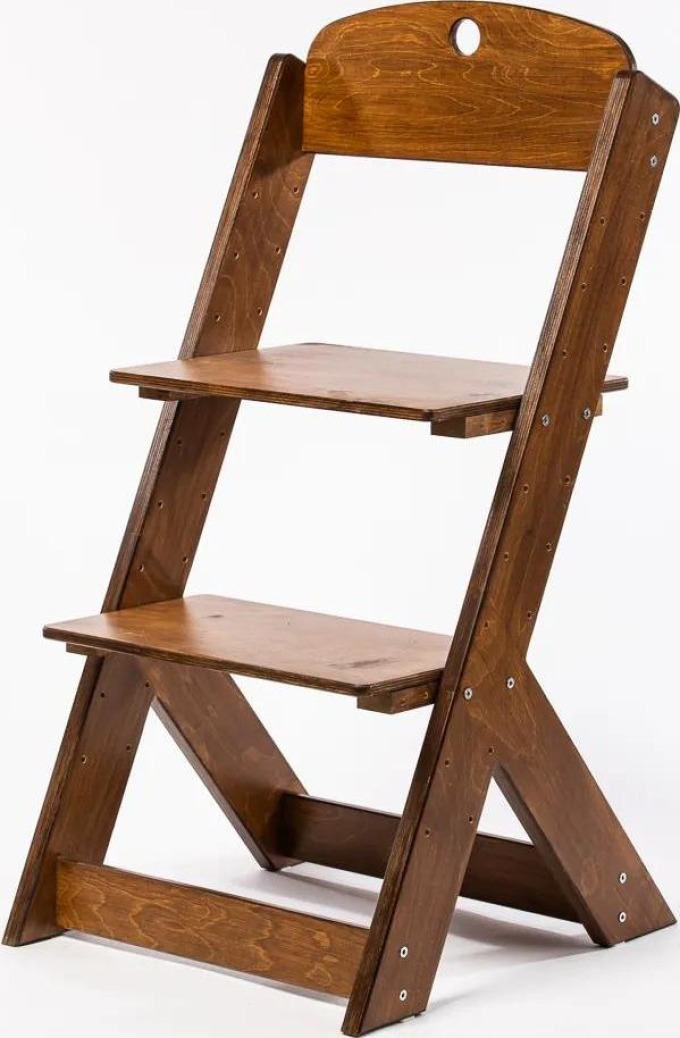 Lucas Wood Style rostoucí židle OMEGA III ořech