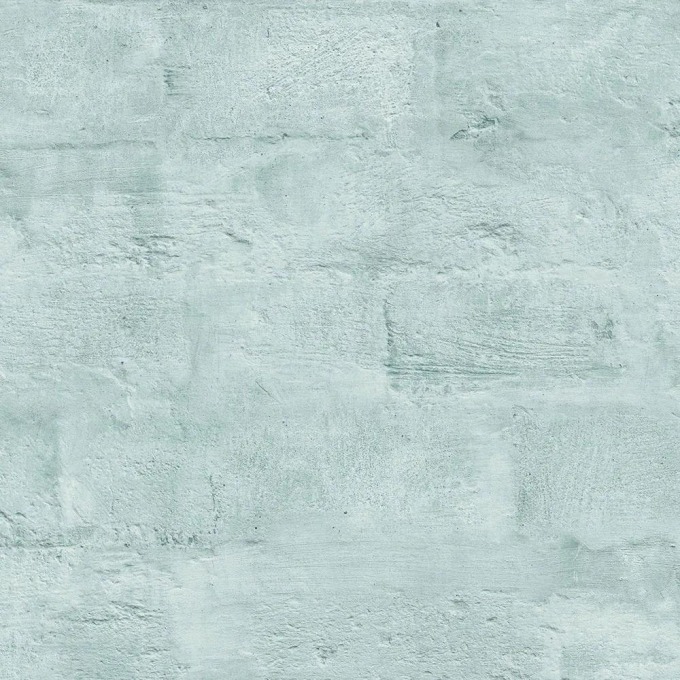 Vliesová tyrkysová omyvatelná tapeta na zeď cihly, cihlová zeď M53004, Loft, Ugépa
