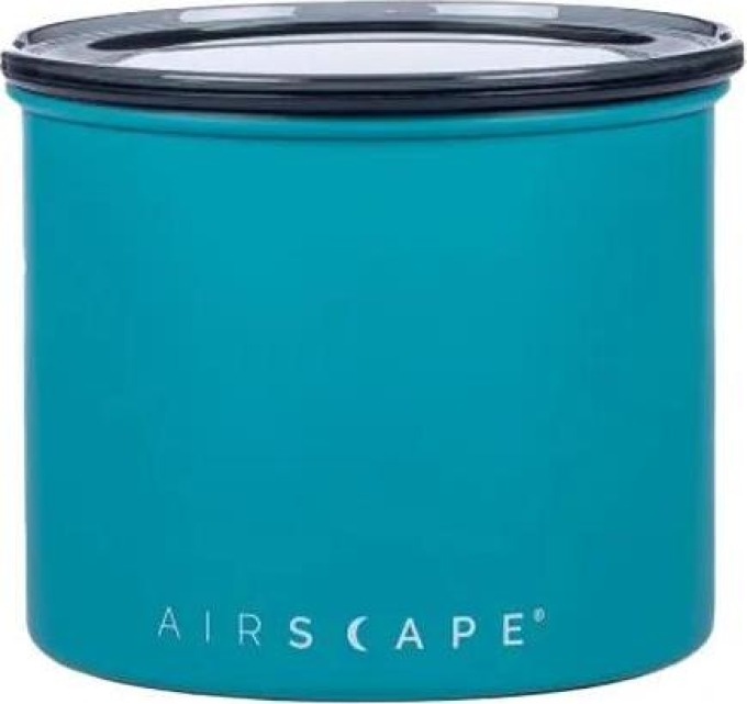 Airscape dóza na kávu 250 g - Matte Turquoise