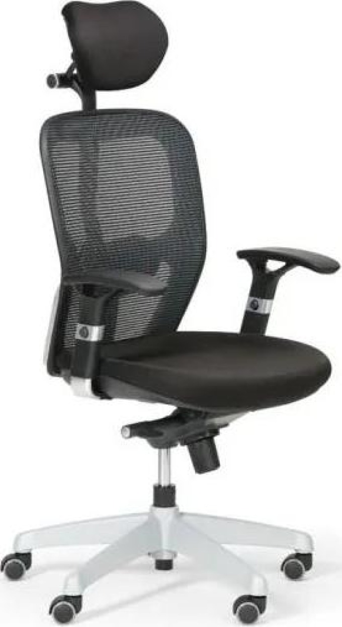 Kancelářská židle CALISTA, černá