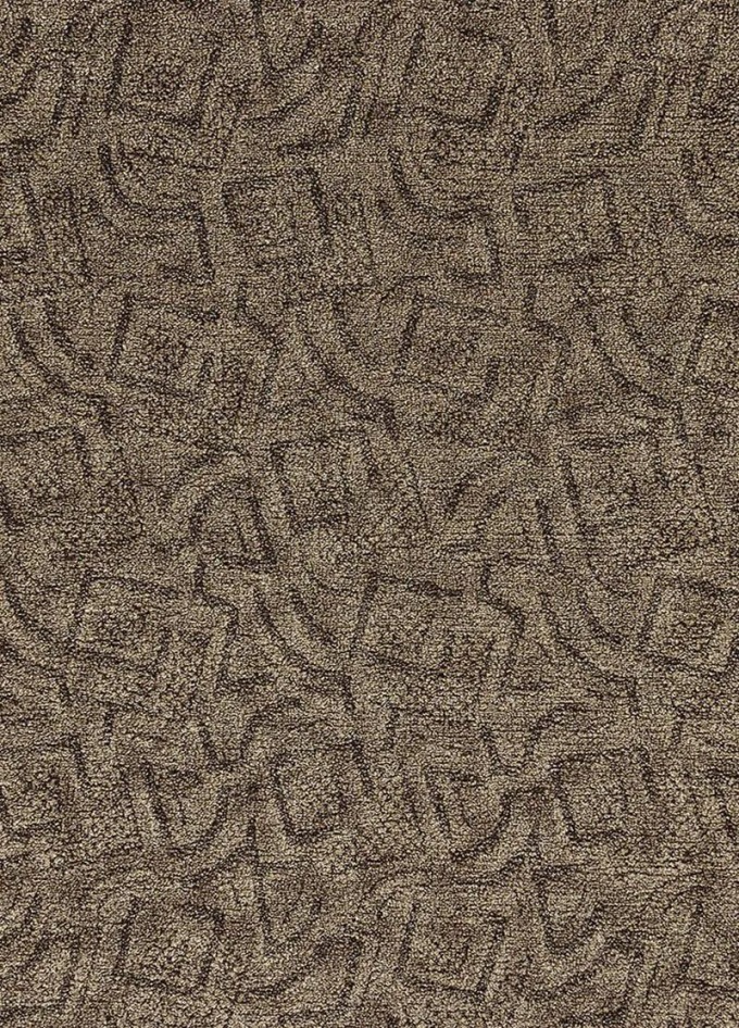 Koberec BELLA/ MARBELLA 44, šíře role 400 cm, Hnědá - Klasický koberec s jemným leskem a 3D vzorem