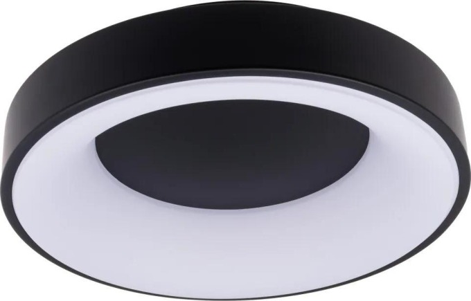 T-LED LED svítidlo ZULU 32W CCT kulaté černé stropní LED svítidlo ZULU 32W CCT kulaté černé stropní