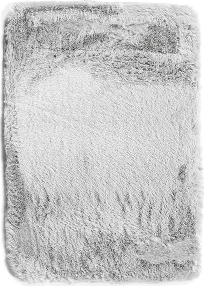 Koberce Breno Koupelnová předložka RABBIT NEW Grey, Šedá, 40 x 50 cm