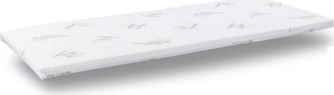 Povrchová vrchní matrace z paměťové pěny Efekt 10cm Tiahome - 85x195cm