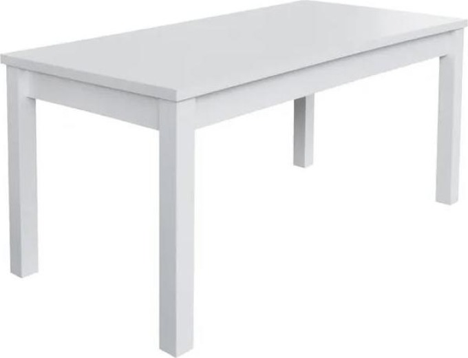 Rozkládací stůl A18-L, Barva dřeva: bílá-l