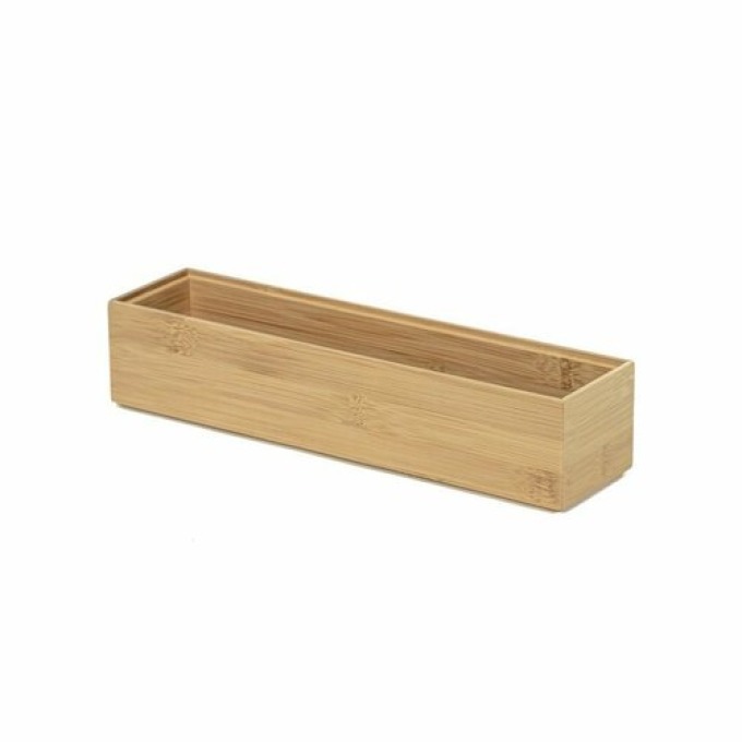 Compactor Úložný organizér Bamboo Box XL, 30 x 7,5 x 6,5 cm