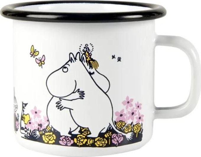 Hrnek Moomin Hug 0,25l, bílý