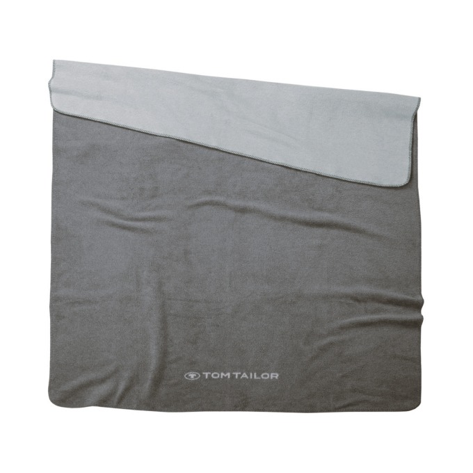 Tom Tailor Deka Jacquard Moody Grey, 150 x 200 cm