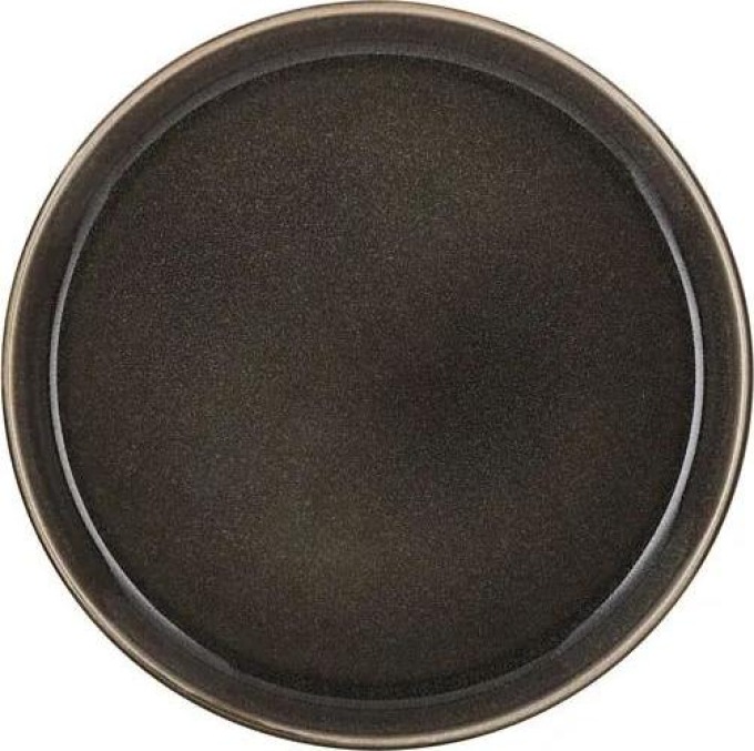 Bitz Kameninový dezertní talíř 21 cm Grey/Grey