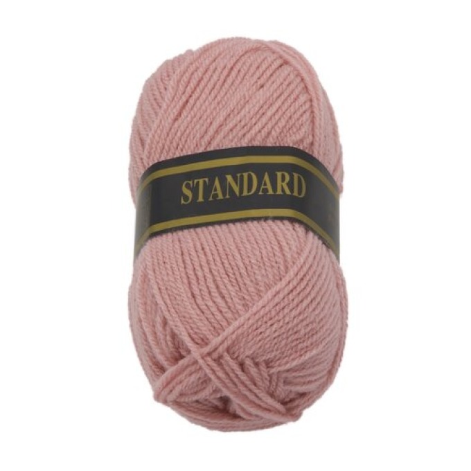 Příze STANDARD starorůžová, 50 g / 150 m