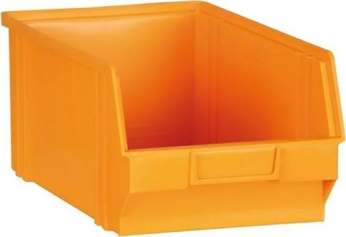 ArtPlast Plastové boxy BASIC typ C, 205 x 335 x 149 mm, 21 ks, žlutooranžová