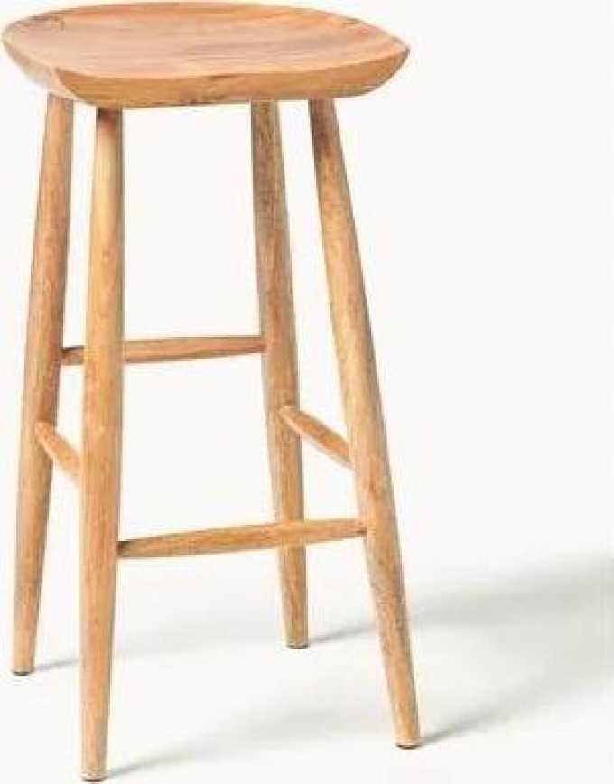 Barová židle z mangového dřeva Nino