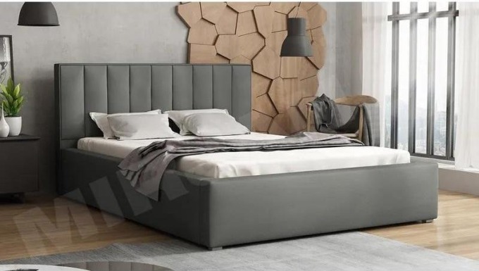 Čalouněná postel Sonden s roštem, Rozměr postele: 180 x 200 cm, Potah: Victoria 14 868