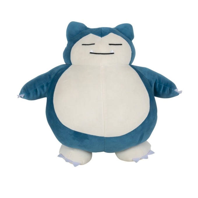 Plyšový pokémon Snorlax spící, 45 cm