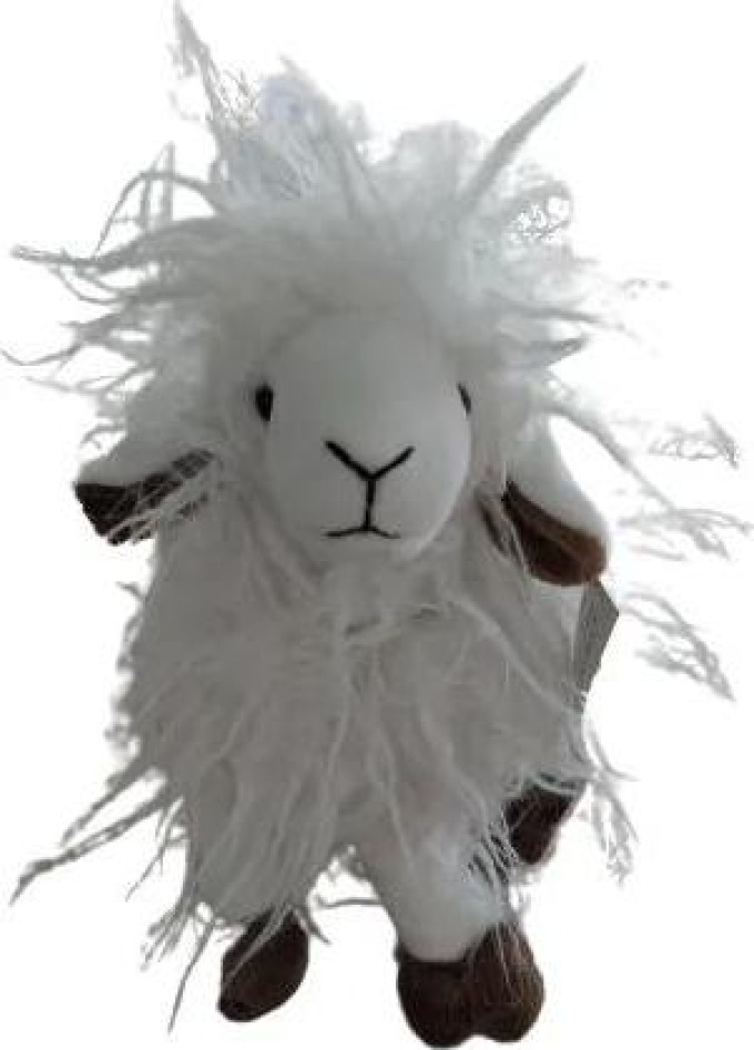 Vesna | Plyšák Ovečka Tibet bílá 25 cm