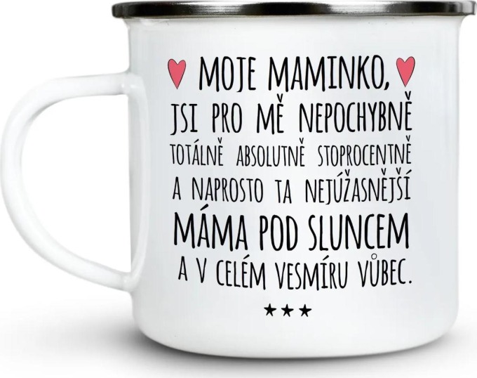 Ahome Plecháček Moje Maminko 300 ml