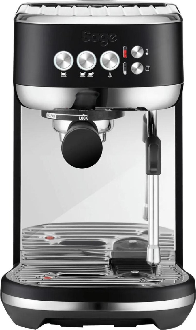SAGE SES500BTR - THE BAMBINO™ PLUS espresso kávovar - matně černý