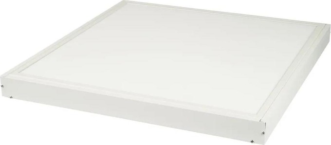 ECOLIGHT LED panel PŘISAZENÝ BRGD0192 - 60 x 60cm - 60W - 5500Lm - studená bílá