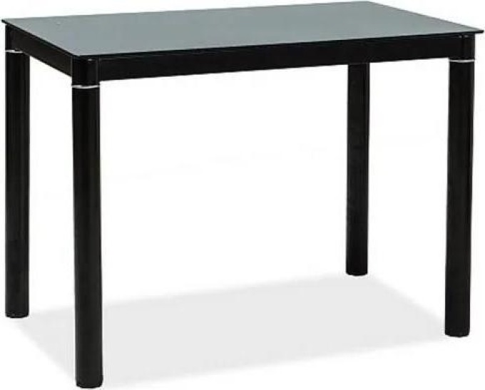Jídelní stůl Galant 100 x 60 cm, černá