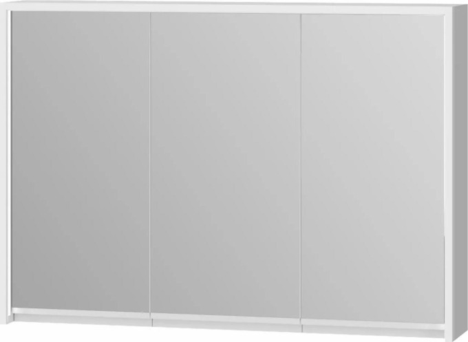 Kingsbath Savona 100 zrcadlová skříňka do koupelny s LED podsvícením