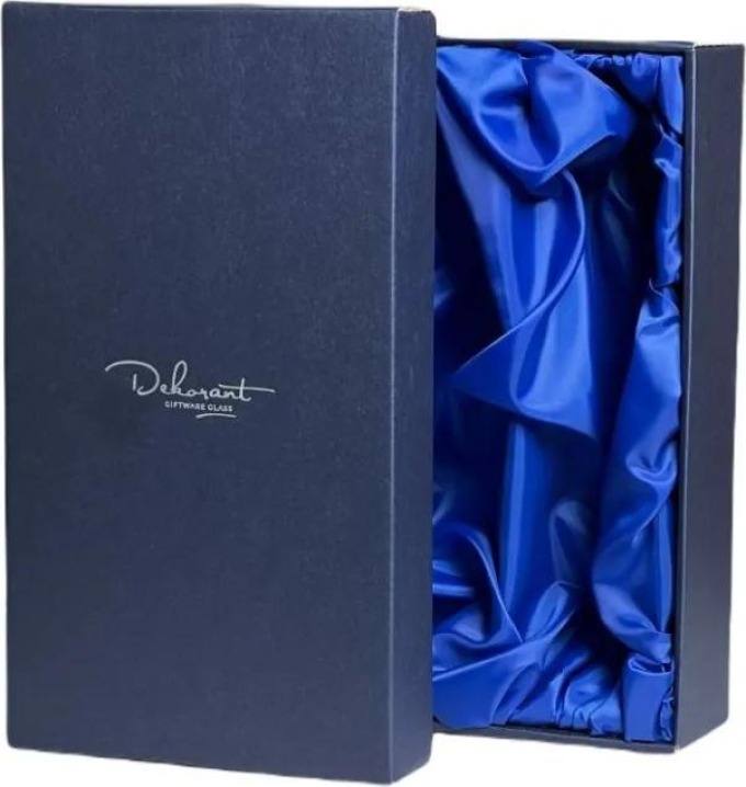 Rottweis Dárková krabice na 2 sklenice na šampaňské modro modrá