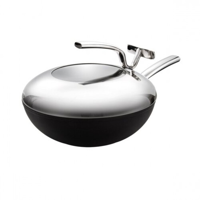 Tescoma Wok pánev s poklicí PRESIDENT pr. 30 cm