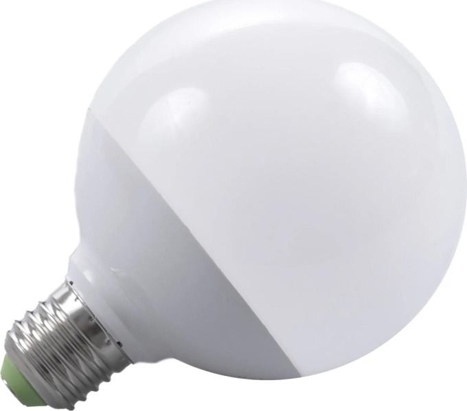 T-LED LED žárovka E27 LU12W 260° Studená bílá