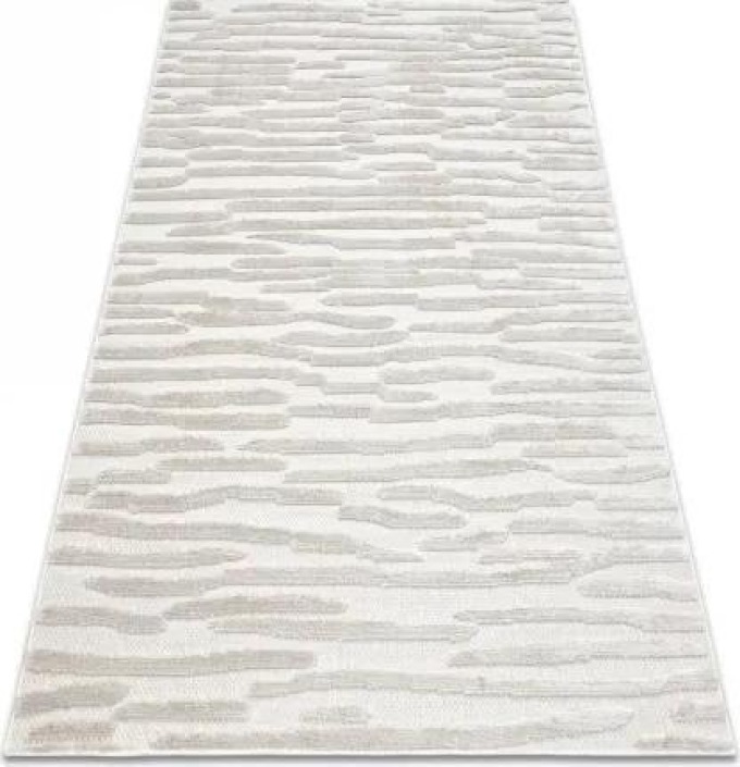 koberec SANTO SISAL 58394 Vlny béžový velikost 200x290 cm | krásné koberce cz